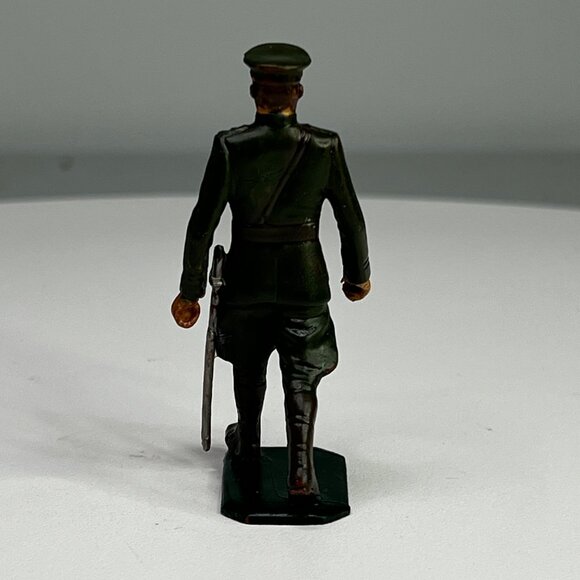 Vintage 1960s/70s Plastic Soldier With Sword Toy Figurine (Marx Reissue)? - Picture 7 of 9